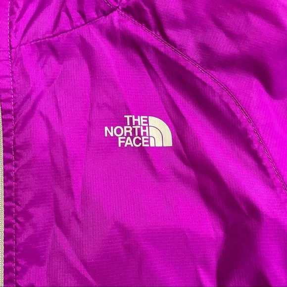 🎉13X HP🎉10/12 Girls The North Face Lightweight Rain Jacket - Picture 5 of 11